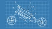 BMW Patent Elektromotorrad