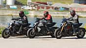 Ducati Diavel 1260, Ducati Diavel 1260 S und Ducati XDiavel.