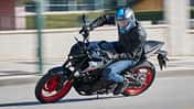 Yamaha MT-03.