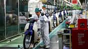 Honda Motorrad Produktion Super Cub