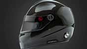 Integralhelm mit Wasserkühlung von Pininfarina und Roux Helmets