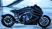 Custom Works Zon Stealth Crow BMW K1600 B