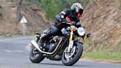 Triumph Thruxton RS.