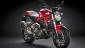 Ducati Monster 821.