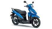 Suzuki Address 110.