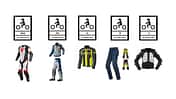 Zertifizierte Motorradbekleidung: Fünf neue Schutzstandards.