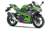 Kawasaki Ninja 400.