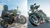 Kawasaki im Modelljahr 2020.