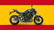 Kawasaki Z900 Spanien