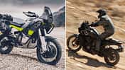 Husqvarna Norden und Harley-Davidson Pan America.