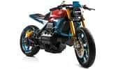 BMW K75 Cafe Racer Daboia von Matteucci Garage.