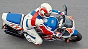 Honda Fireblade Youngtimer.
