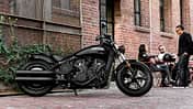 Indian Scout Bobber Sixty