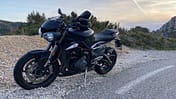 Triumph Street Triple 765 Dauertest Mona Pekarek