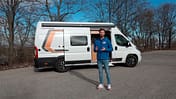 Weinsberg Carabus 630 MEG Outlaw Campingbus für Motorradfahrer
