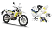 Zusatztank-Kit für die Husqvarna 701 Enduro und Husqvarna 701 Supermoto.