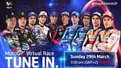 MotoGP - Virtuelles Rennen 2020.