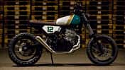 Honda NX 650 Dominator Nr. 35 - Scrambler-Umbau von HB-Custom.
