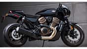 Harley-Davidson Prototyp Cafe Racer Patent
