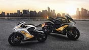Damon Hypersport Premier Arctic Sun und Midnight Sun.
