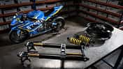 Motorrad Fahrwerk Federelemente Bilstein