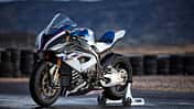 BMW HP4 Race.