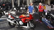 Motorrad Händler Verkauf