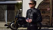 Eleveit Strade Lederjacke Damen Test