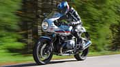 Road-Replika-Umbaukit von Wilbers für die BMW R nineT Racer.