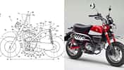 Patent: Honda Monkey.