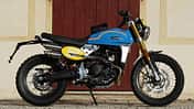 Fantic Caballero Scrambler 500 Anniversary Edition.