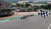 MotoGP/Moto2/Moto3 auf dem Sachsenring in Deutschland (2019).