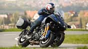 Yamaha Niken GT im Fahrbericht.