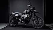 Triumph Scrambler 1200 Bond Edition.