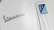 piaggio, vespa, primavera, logo, emblem Vespa Primavera.