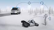 Bosch Help Connect - Automatisches Notrufsystem für Motorradfahrer.