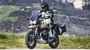 Moto Guzzi V85 TT Travel.