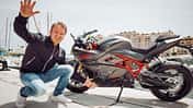 Nico Rosberg Energica Ego