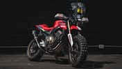 Honda CB 650R Rally by Honda Wingmotor