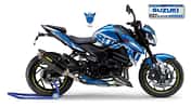 Suzuki GSX-S750 MotoGP Replica Frankreich Sondermodell