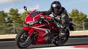 Honda CBR 400 R (2020).