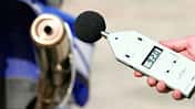 Motorradlärm Lärmmessung Lautstärke