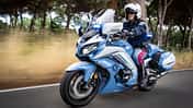 Yamaha FJR 1300 Polizei Italien