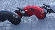Mimic Elektro-Superbike Rendering Konzept von Roman Dolzhenko 2020