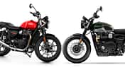 Triumph Rückruf Street Scrambler Street Twin 2020