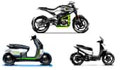 Husqvarna Elektromotorrad Elektroroller