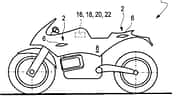 BMW Patent aktive Aerodynamik Flügelelemente Winglets