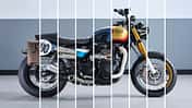 Triumph Bonneville Custom-Wettbewerb UK