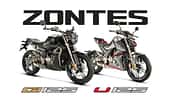 Zontes 125er Zontes ZT125-U und ZT125-G1