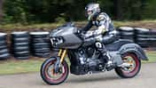 Indian Bagger Racer
